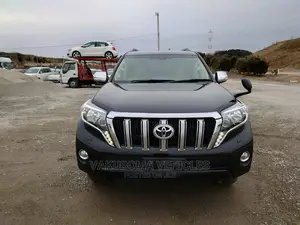 Toyota Land Cruiser Prado 2015 Black