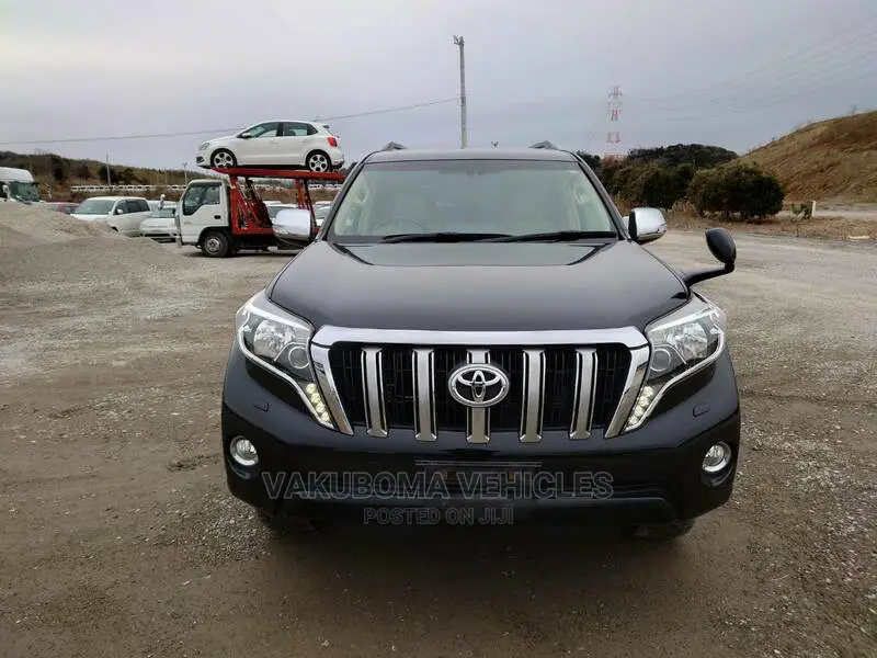 Toyota Land Cruiser Prado 2015 Black