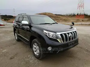 Toyota Land Cruiser Prado 2015 Black