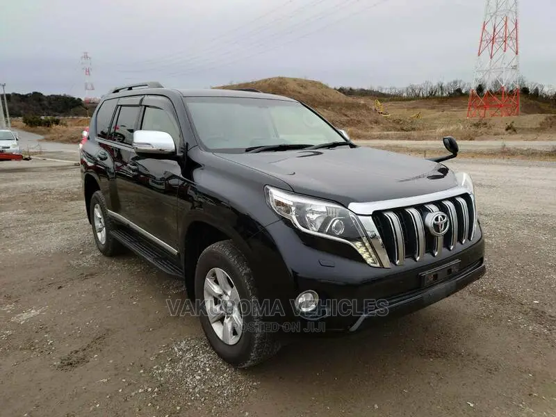 Toyota Land Cruiser Prado 2015 Black