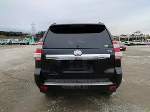 Toyota Land Cruiser Prado 2015 Black