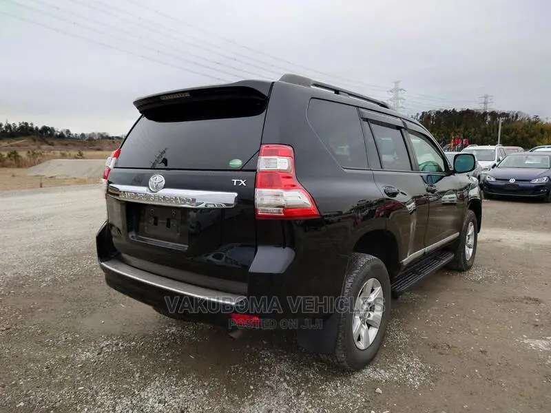 Toyota Land Cruiser Prado 2015 Black