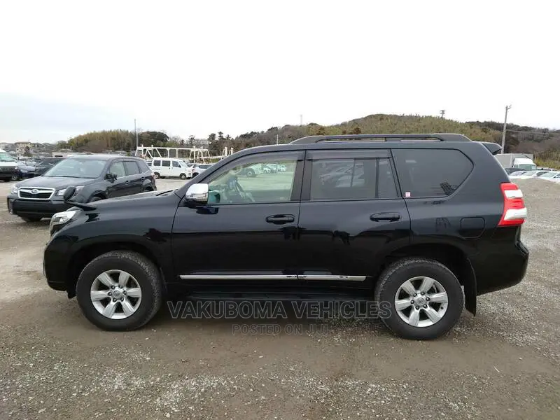 Toyota Land Cruiser Prado 2015 Black
