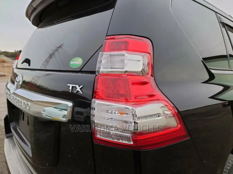 Toyota Land Cruiser Prado 2015 Black