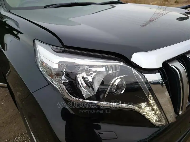 Toyota Land Cruiser Prado 2015 Black