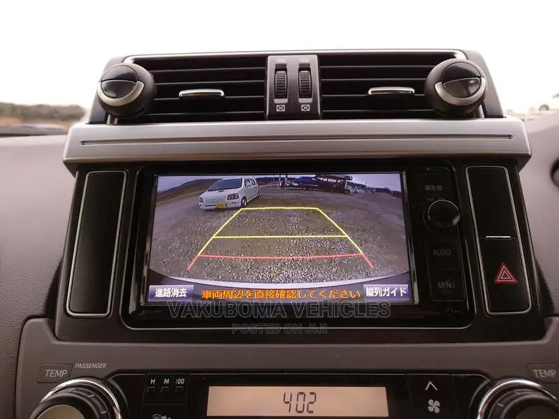 Toyota Land Cruiser Prado 2015 Black