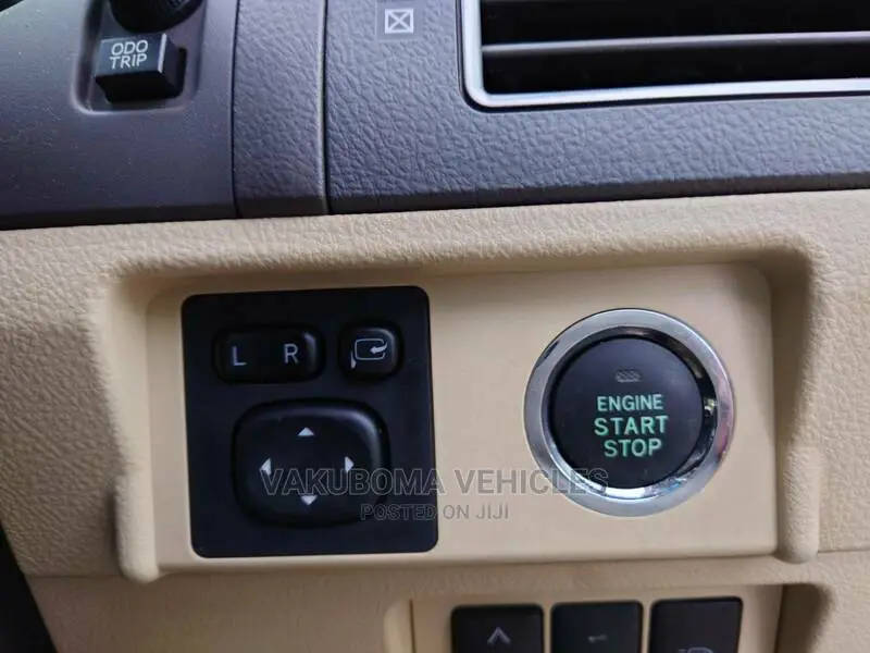 Toyota Land Cruiser Prado 2015 Black
