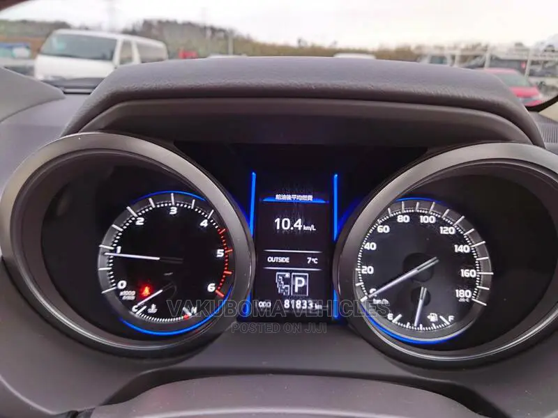 Toyota Land Cruiser Prado 2015 Black