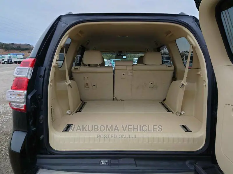 Toyota Land Cruiser Prado 2015 Black