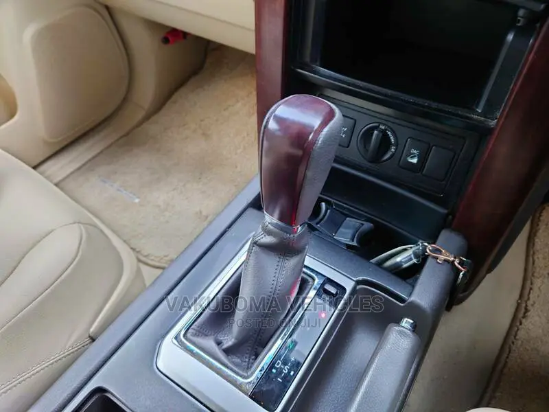 Toyota Land Cruiser Prado 2015 Black