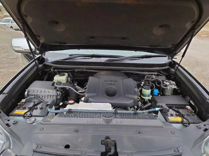 Toyota Land Cruiser Prado 2015 Black