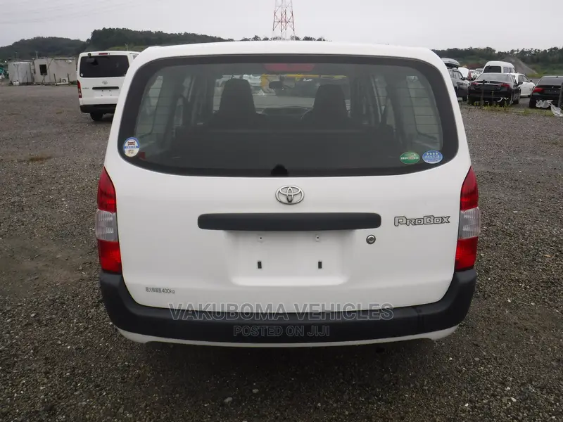 Toyota Probox 2015 Pearl