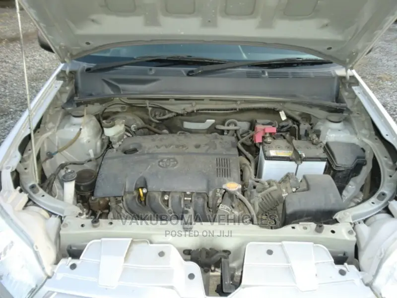 Toyota Succeed 2015 Silver