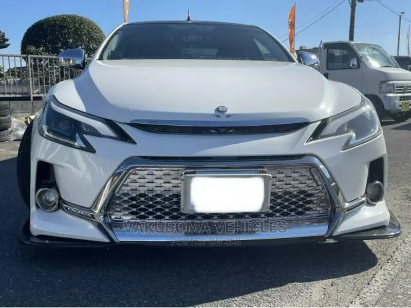 Toyota Mark X 2012 Pearl