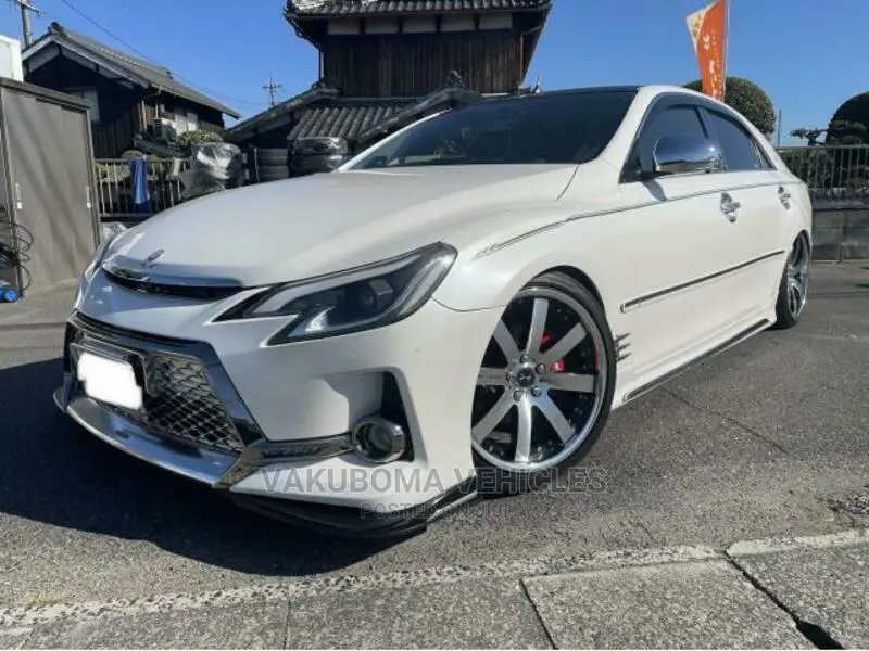 Toyota Mark X 2012 Pearl