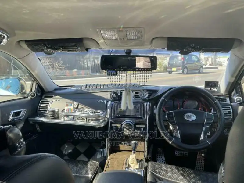 Toyota Mark X 2012 Pearl
