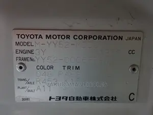 Toyota Toyoace Truck