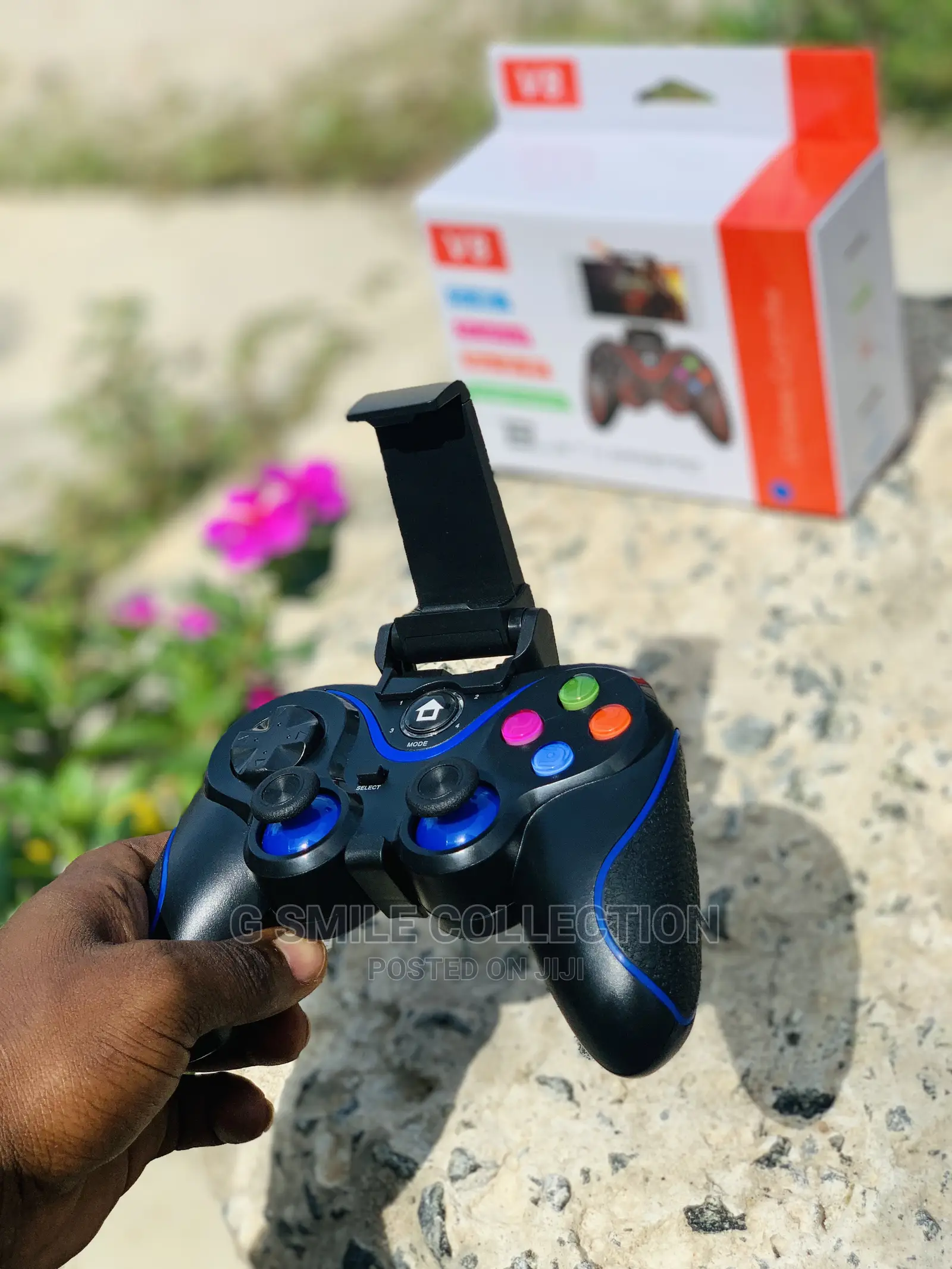 V8 Wireless Game Controler