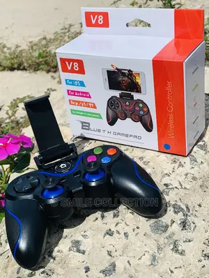 V8 Wireless Game Controler