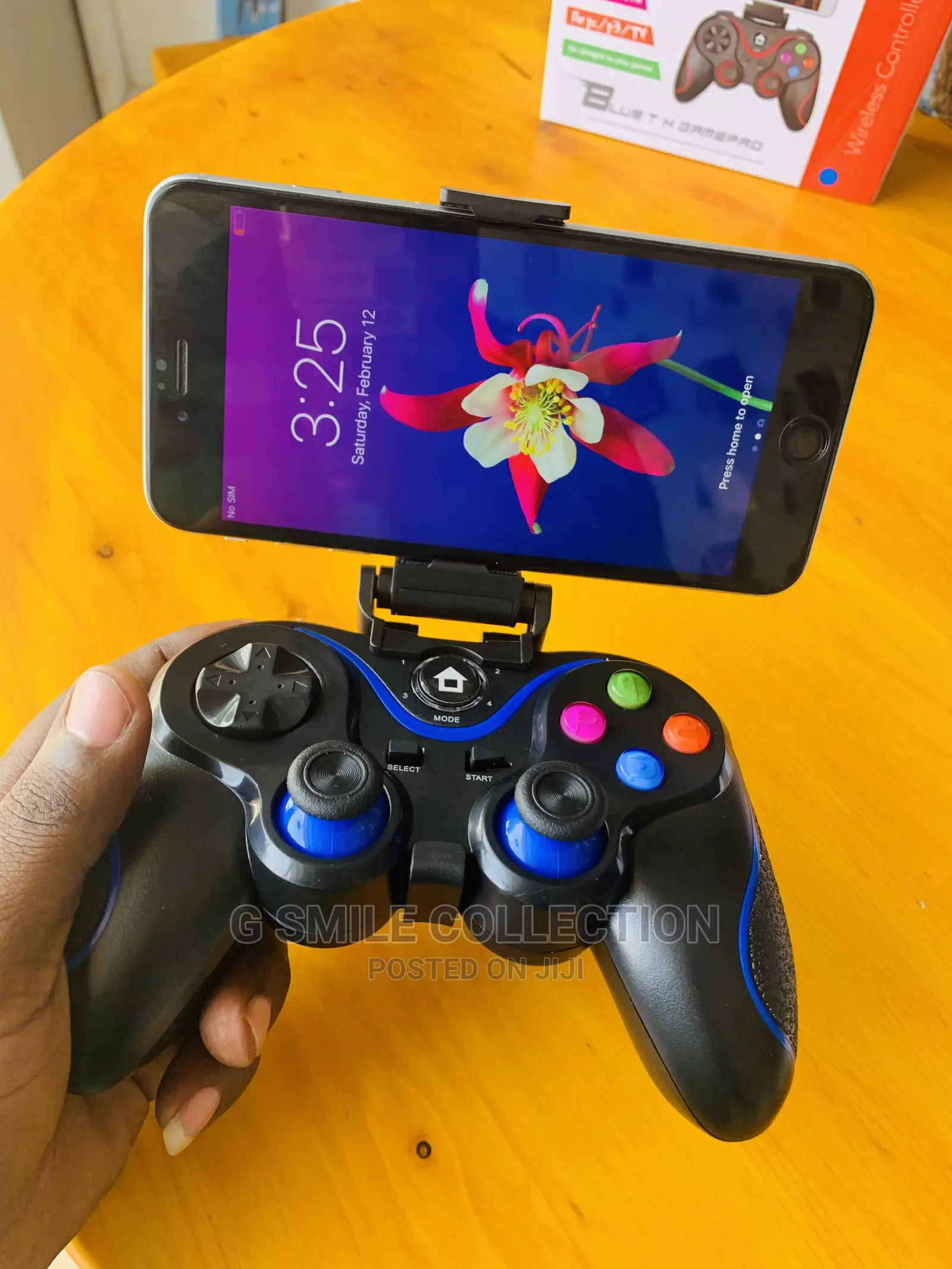 V8 Wireless Game Controler