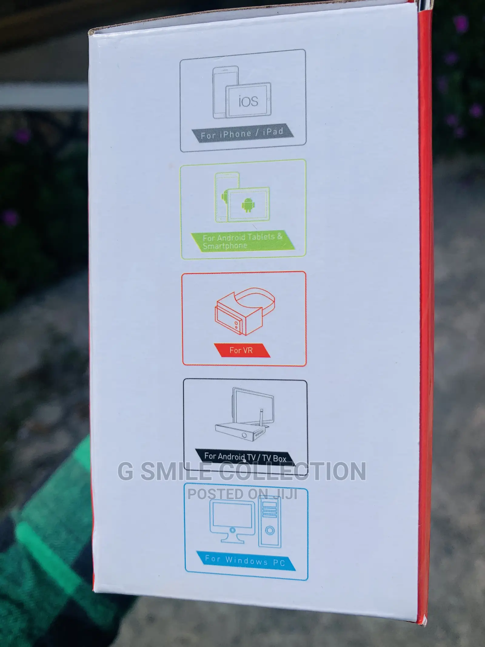 V8 Wireless Game Controler