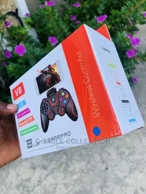 V8 Wireless Game Controler