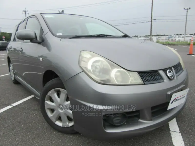 Nissan Wingroad 2006 Gray