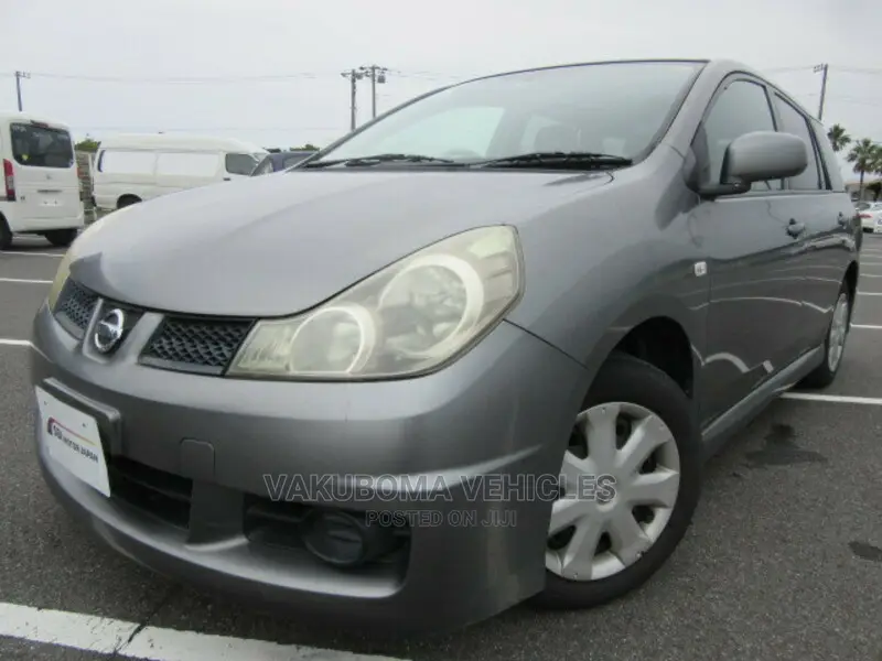 Nissan Wingroad 2006 Gray