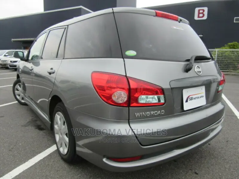 Nissan Wingroad 2006 Gray