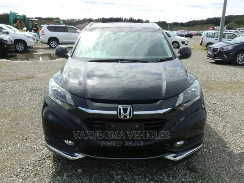 Honda Vezel 2015 Black