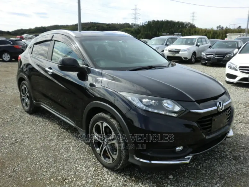 Honda Vezel 2015 Black