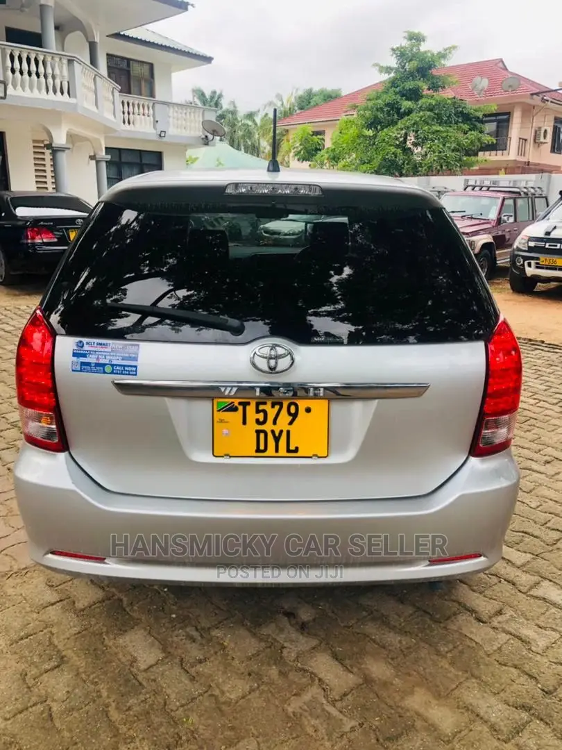 Toyota Wish 2008 Silver