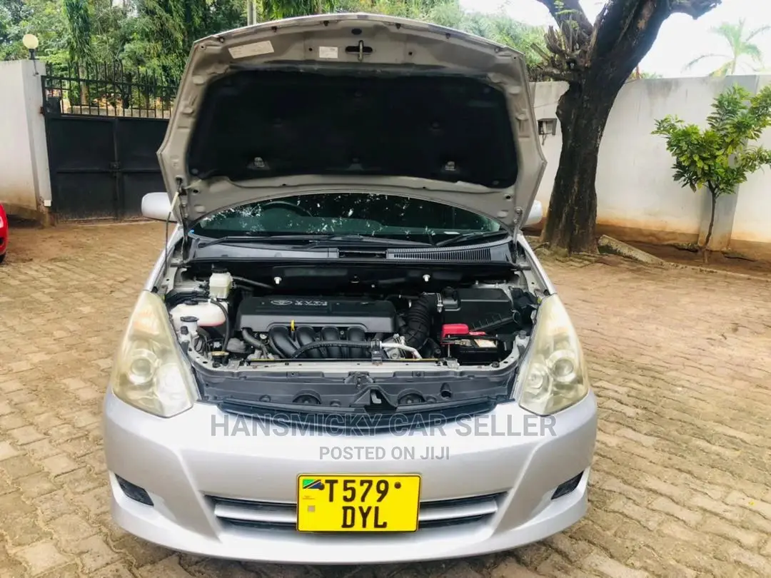 Toyota Wish 2008 Silver