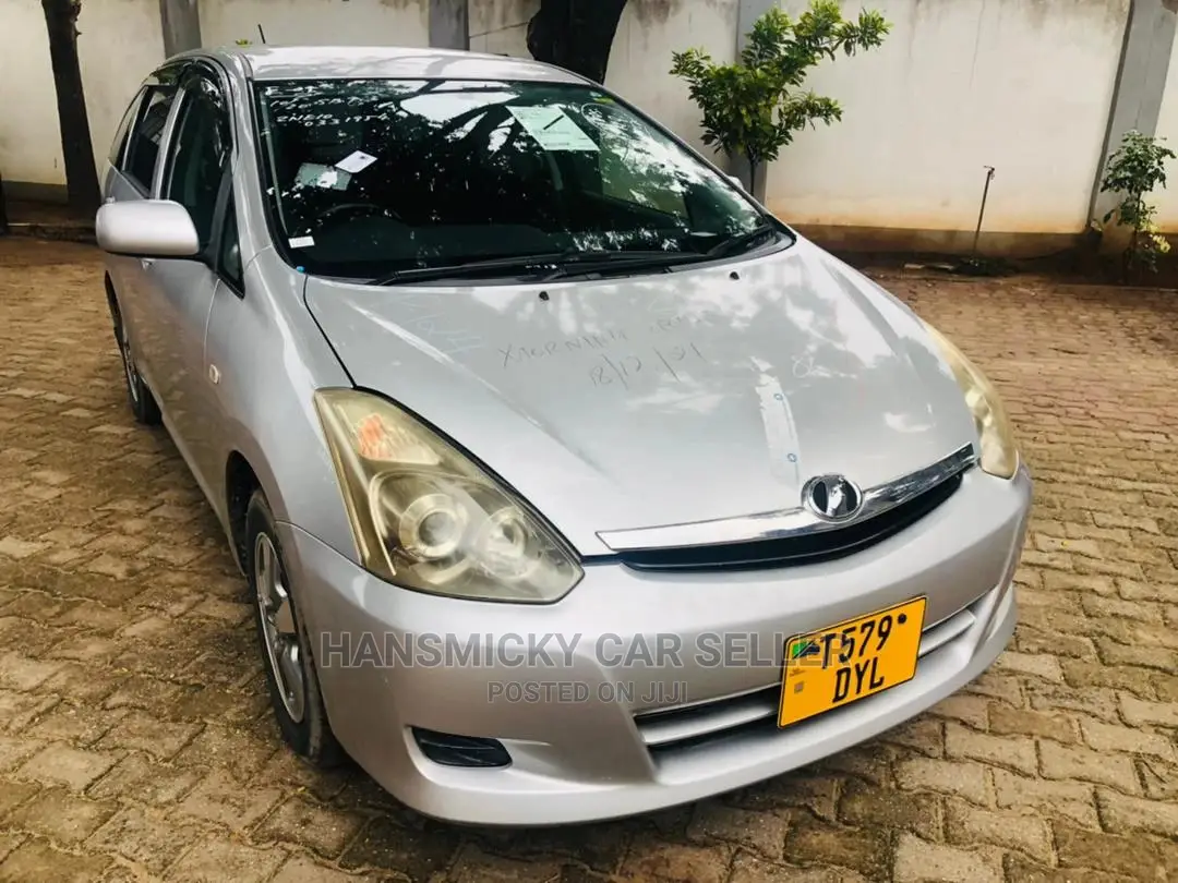 Toyota Wish 2008 Silver