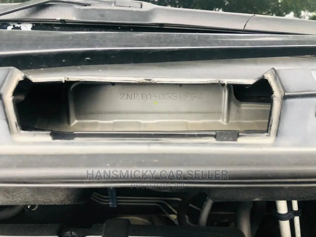 Toyota Wish 2008 Silver