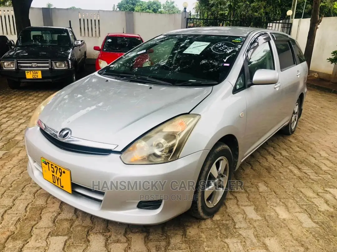 Toyota Wish 2008 Silver