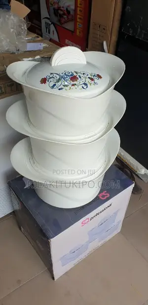 Professional Thermo Pot for Hot Cold Food