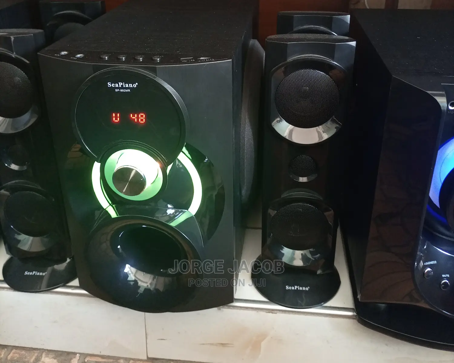 Sea Subwoofer