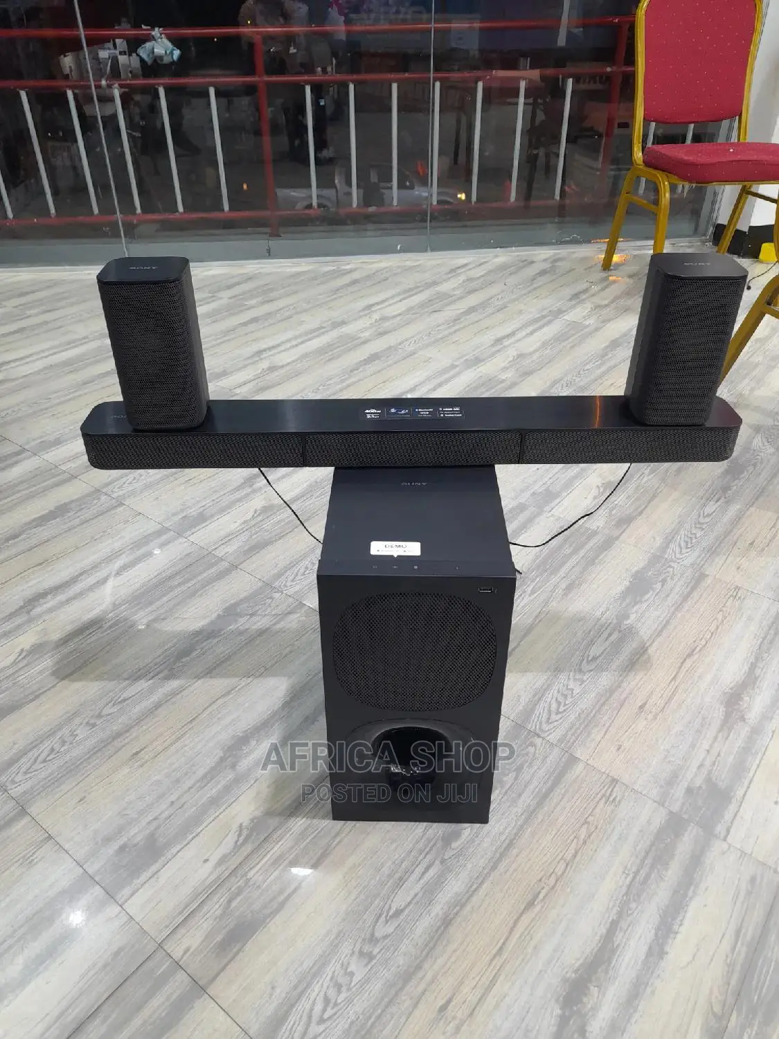 Sony Home Theater Sound Bar System HT-S20R