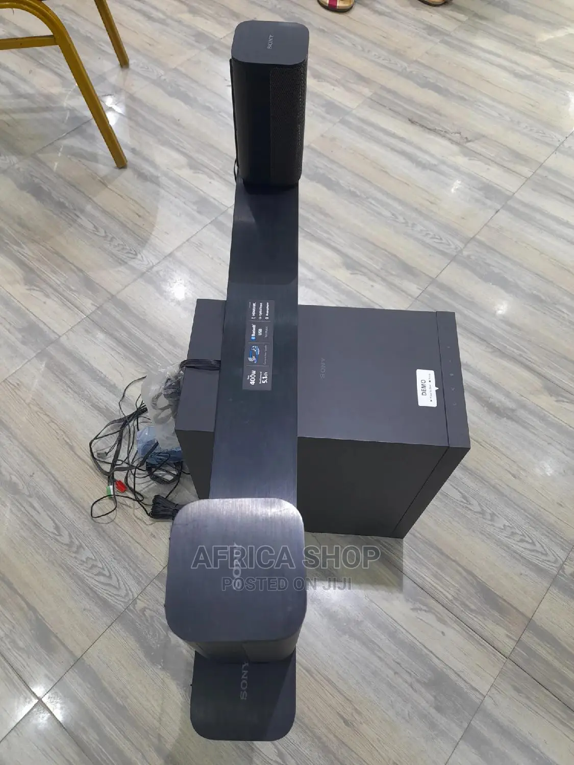Sony Home Theater Sound Bar System HT-S20R