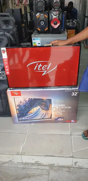 Itel Super Slim Flameless TV 32