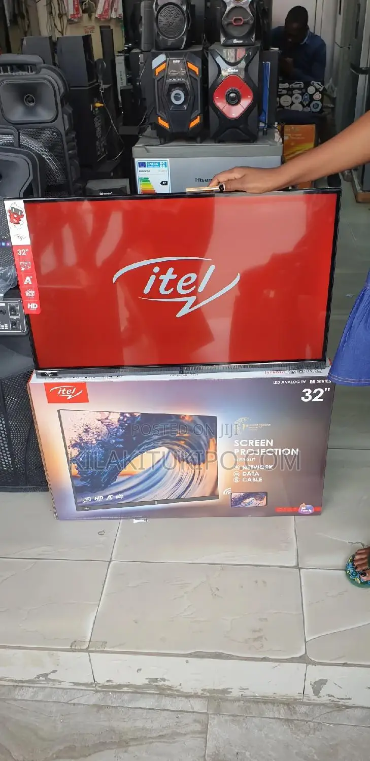 Itel Super Slim Flameless TV 32