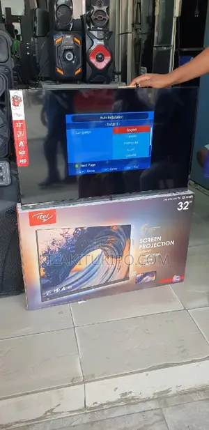 Itel Super Slim Flameless TV 32