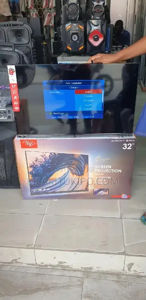 Itel Super Slim Flameless TV 32