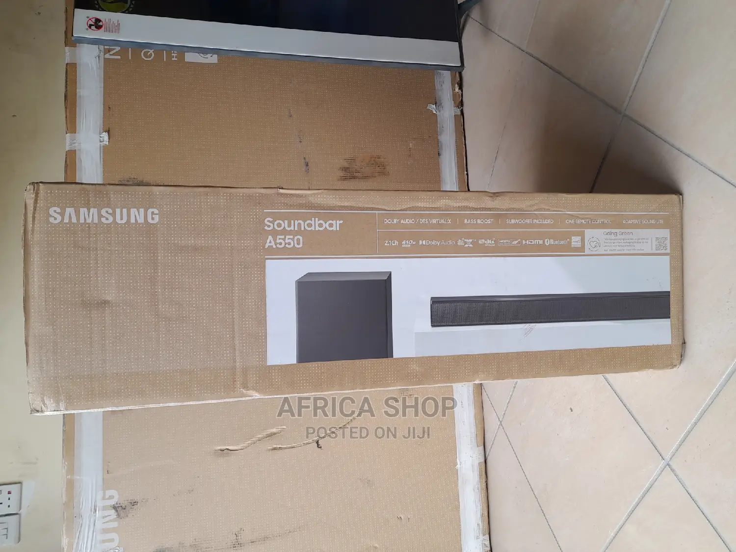 A550 Samsung Sound Bar Music Systems