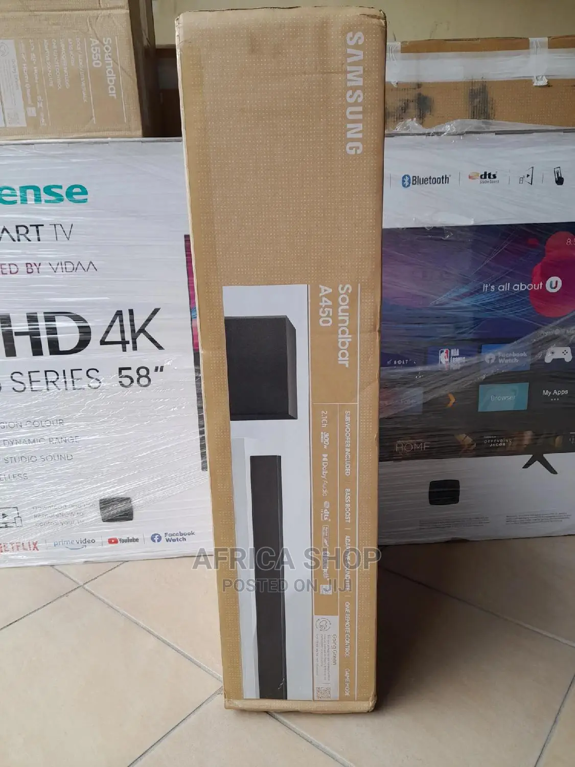 Samsung A450 Sound Bar Music Systems