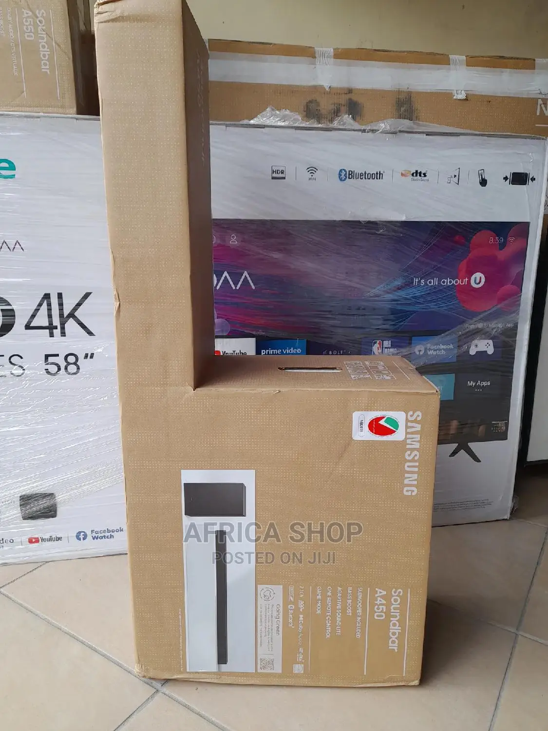 Samsung A450 Sound Bar Music Systems