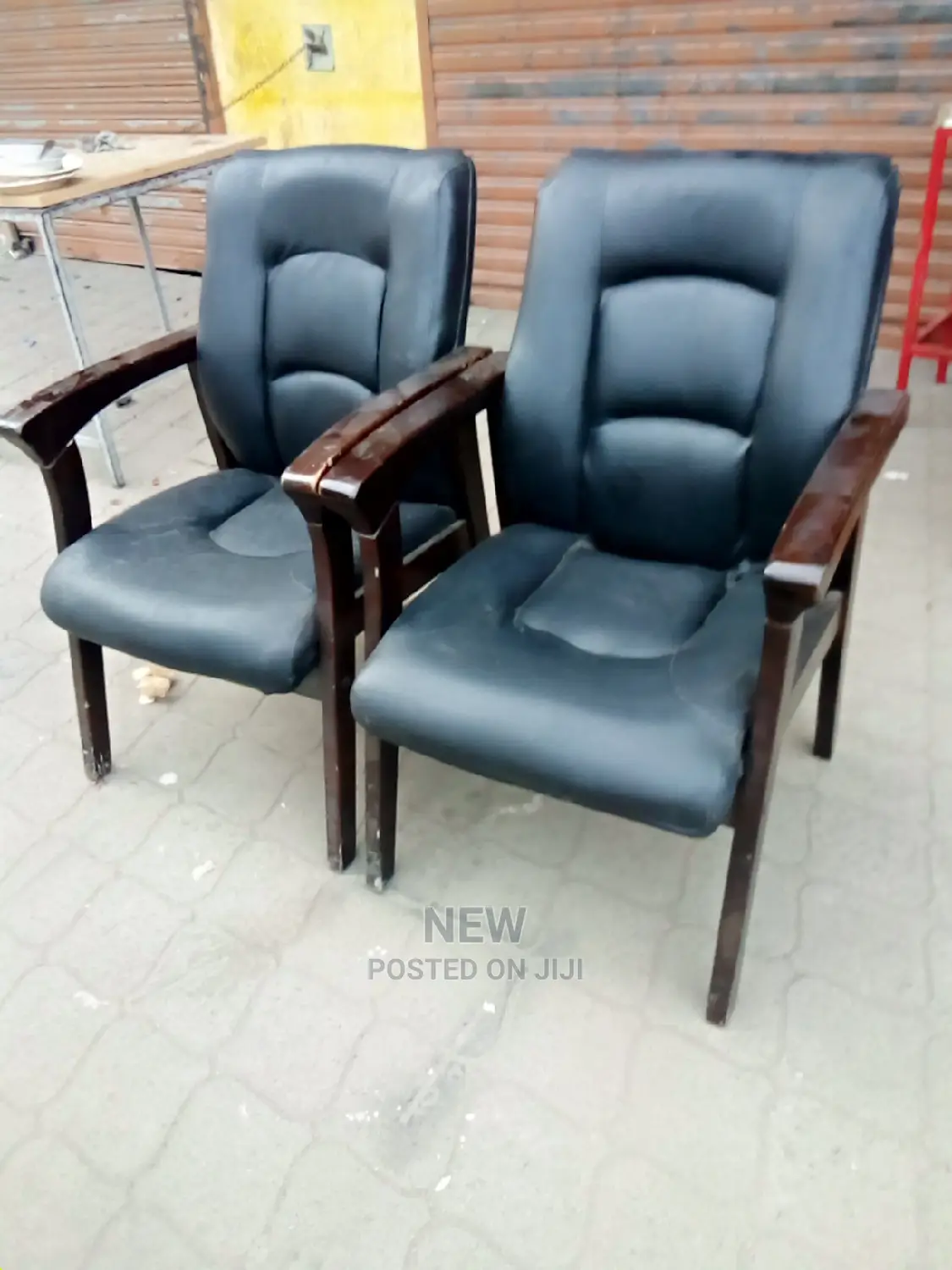 Visitors Wooden Chair