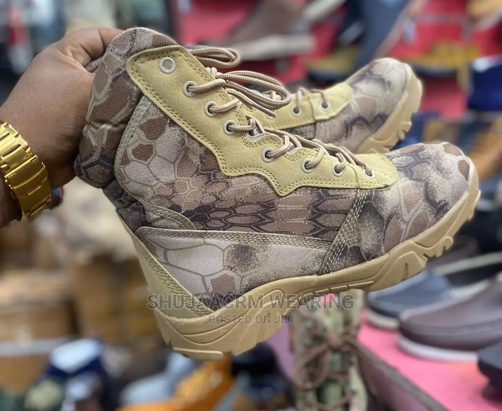 Delta Boots