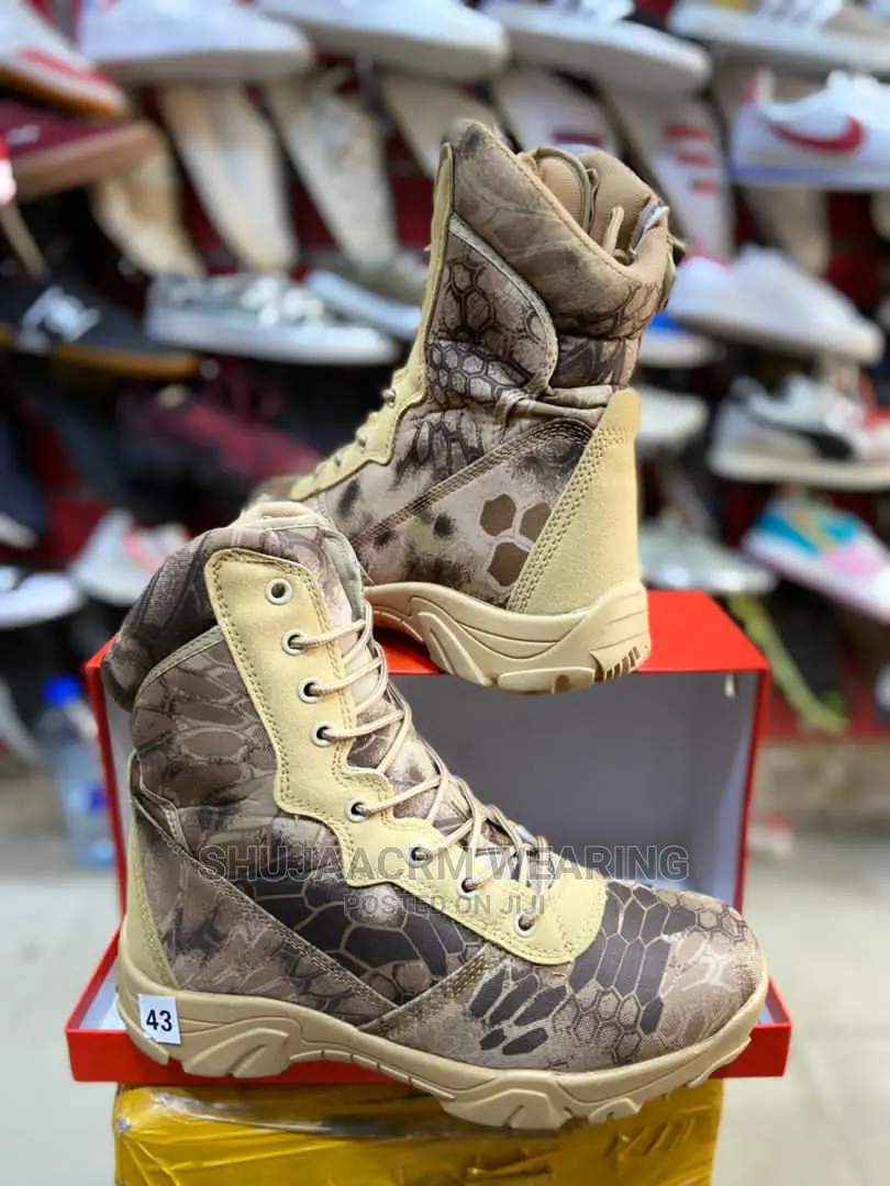 Delta Boots